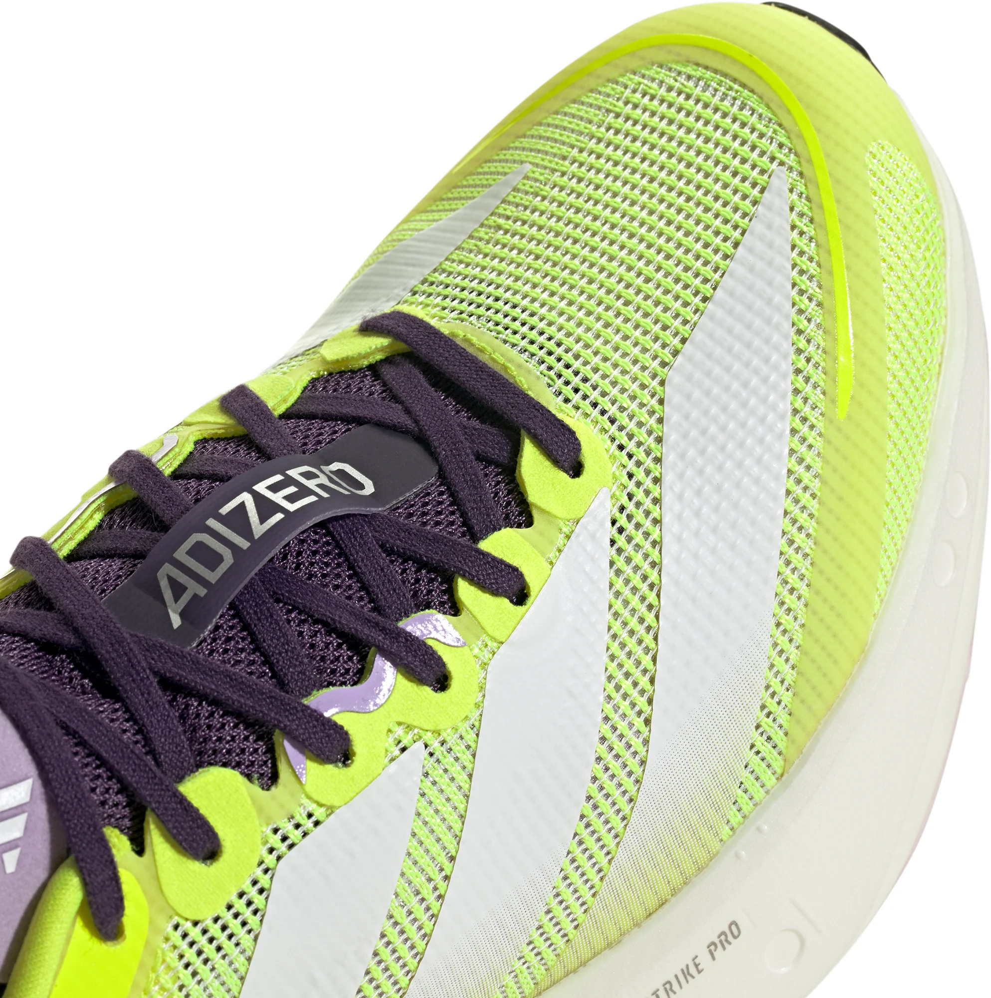 adidas Adizero Boston 13 Womens Running Shoes - Yellow - Image 7