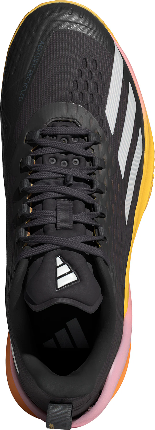 adidas Adizero CyberSonic Clay Mens Tennis Shoes - Black - Image 4