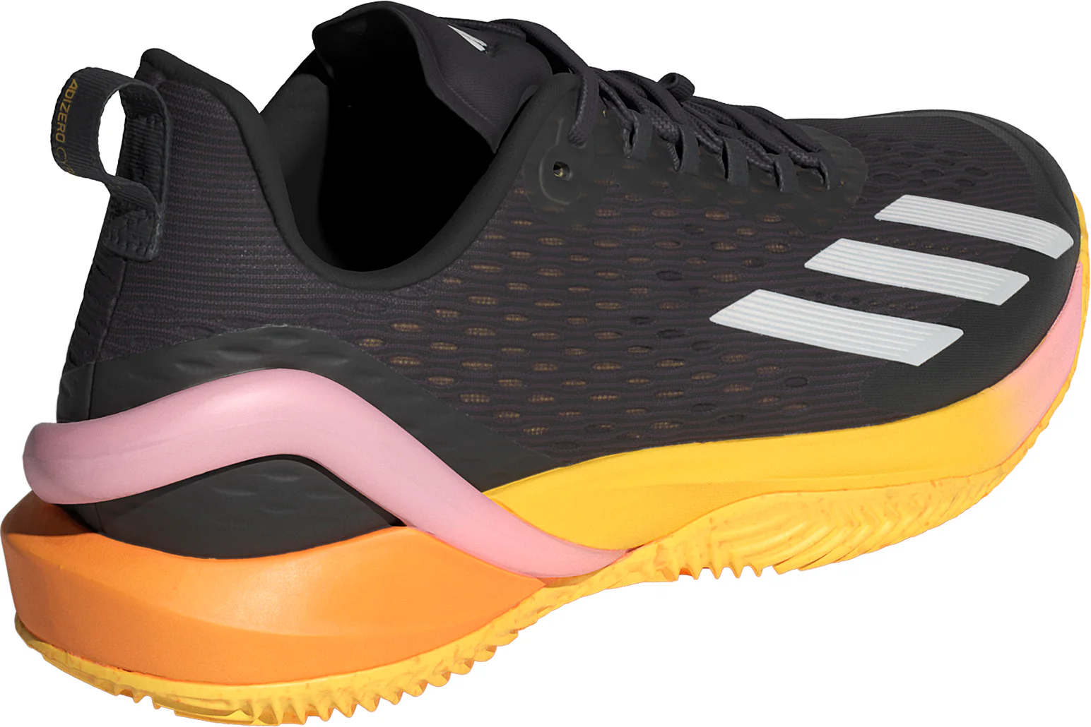 adidas Adizero CyberSonic Clay Mens Tennis Shoes - Black - Image 5