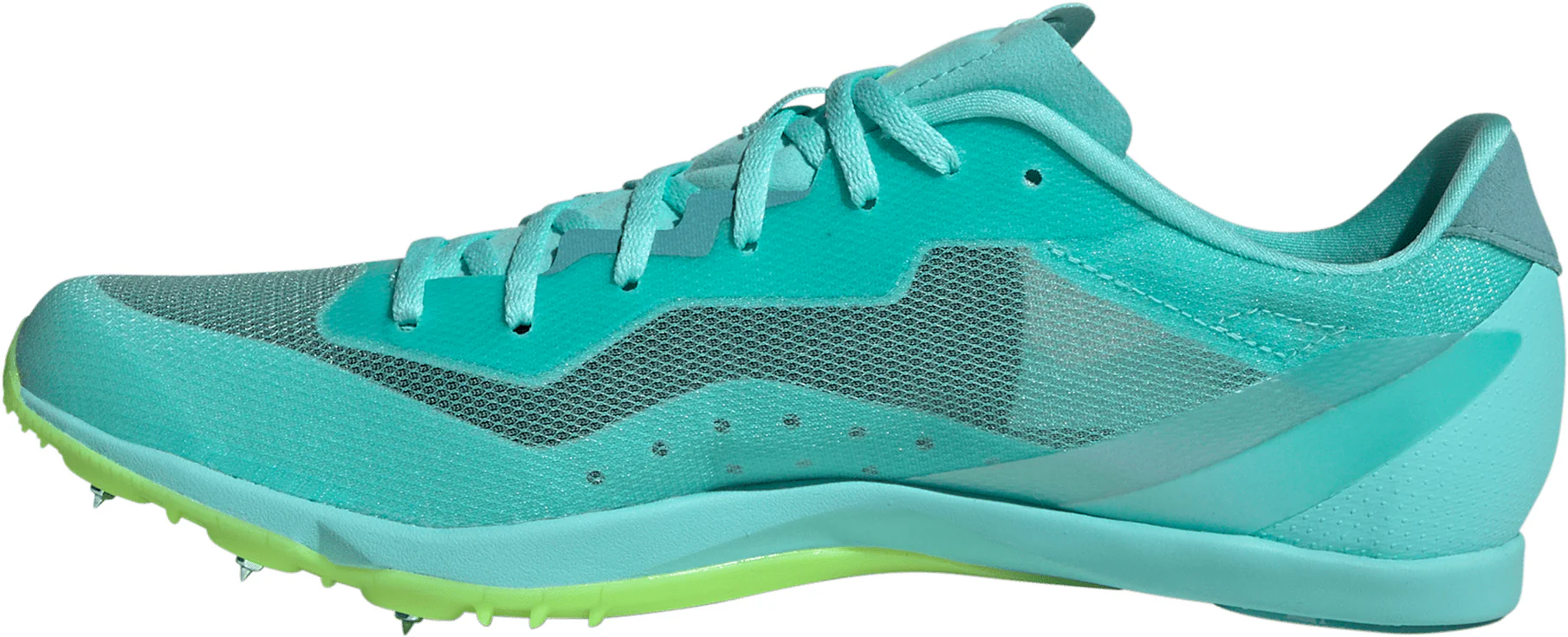 adidas Adizero Distancestar Running Spikes - Green - Image 3