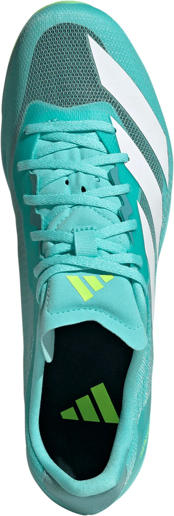 adidas Adizero Distancestar Running Spikes - Green - Image 4