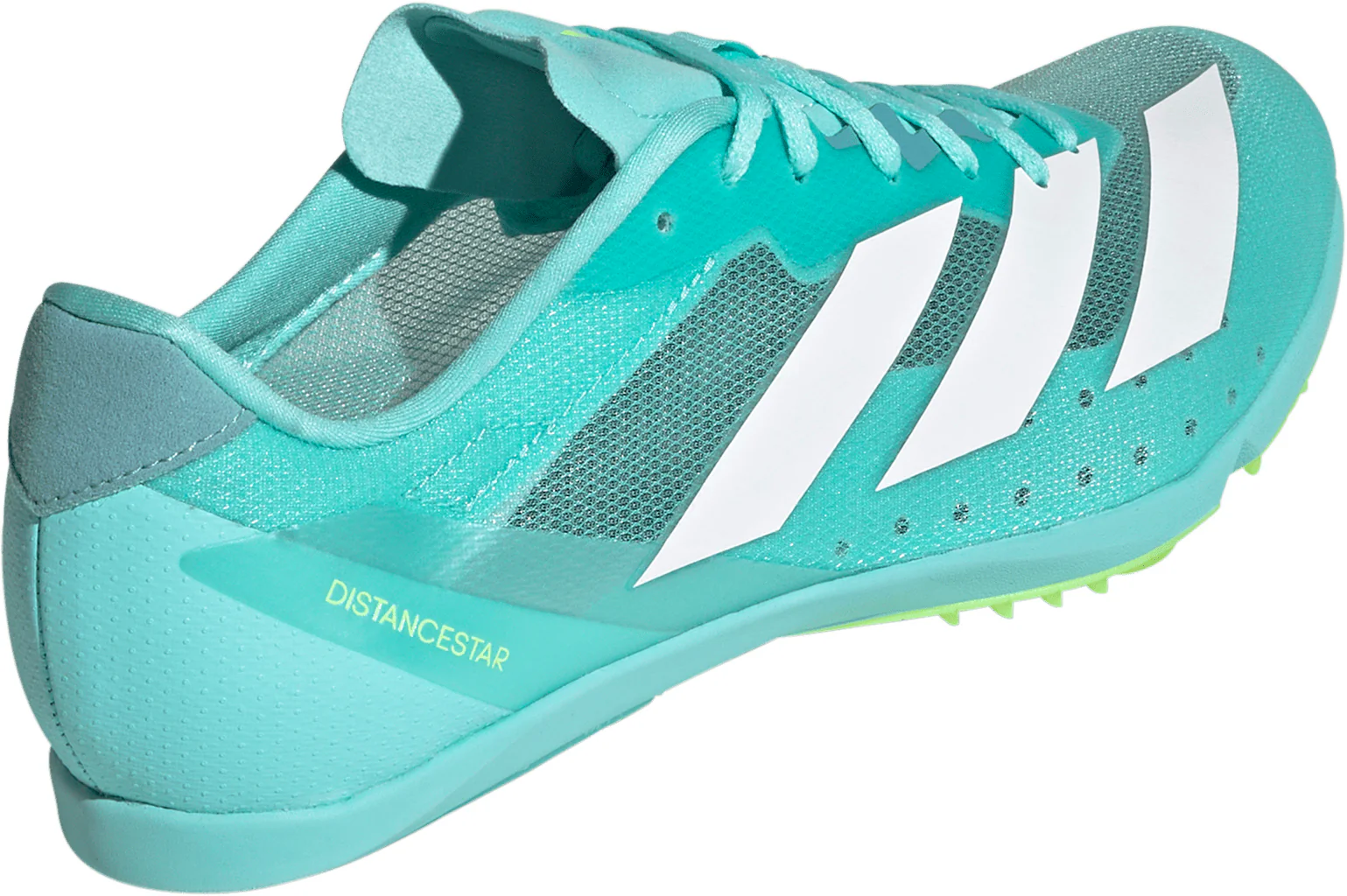 adidas Adizero Distancestar Running Spikes - Green - Image 5
