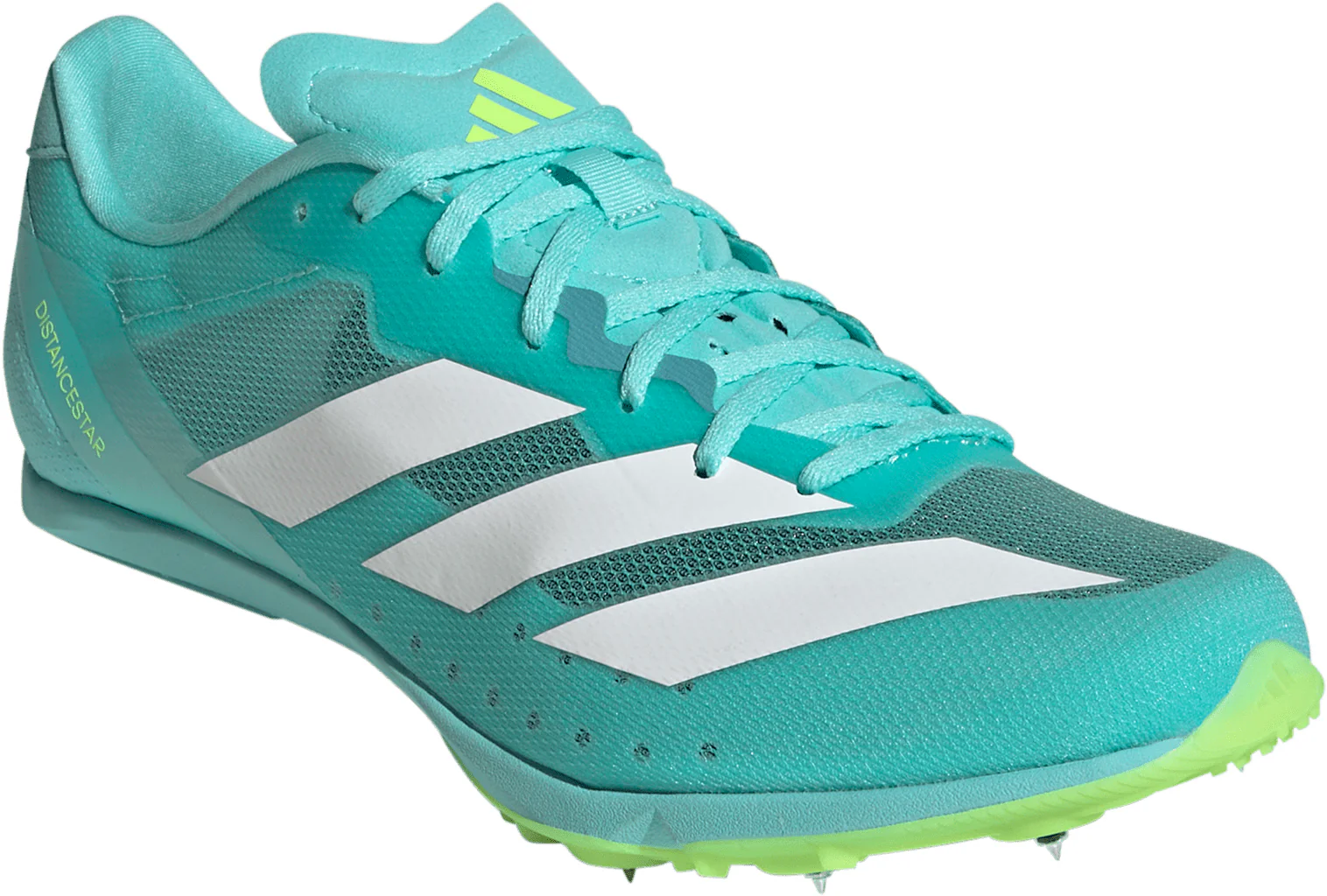 adidas Adizero Distancestar Running Spikes - Green - Image 6
