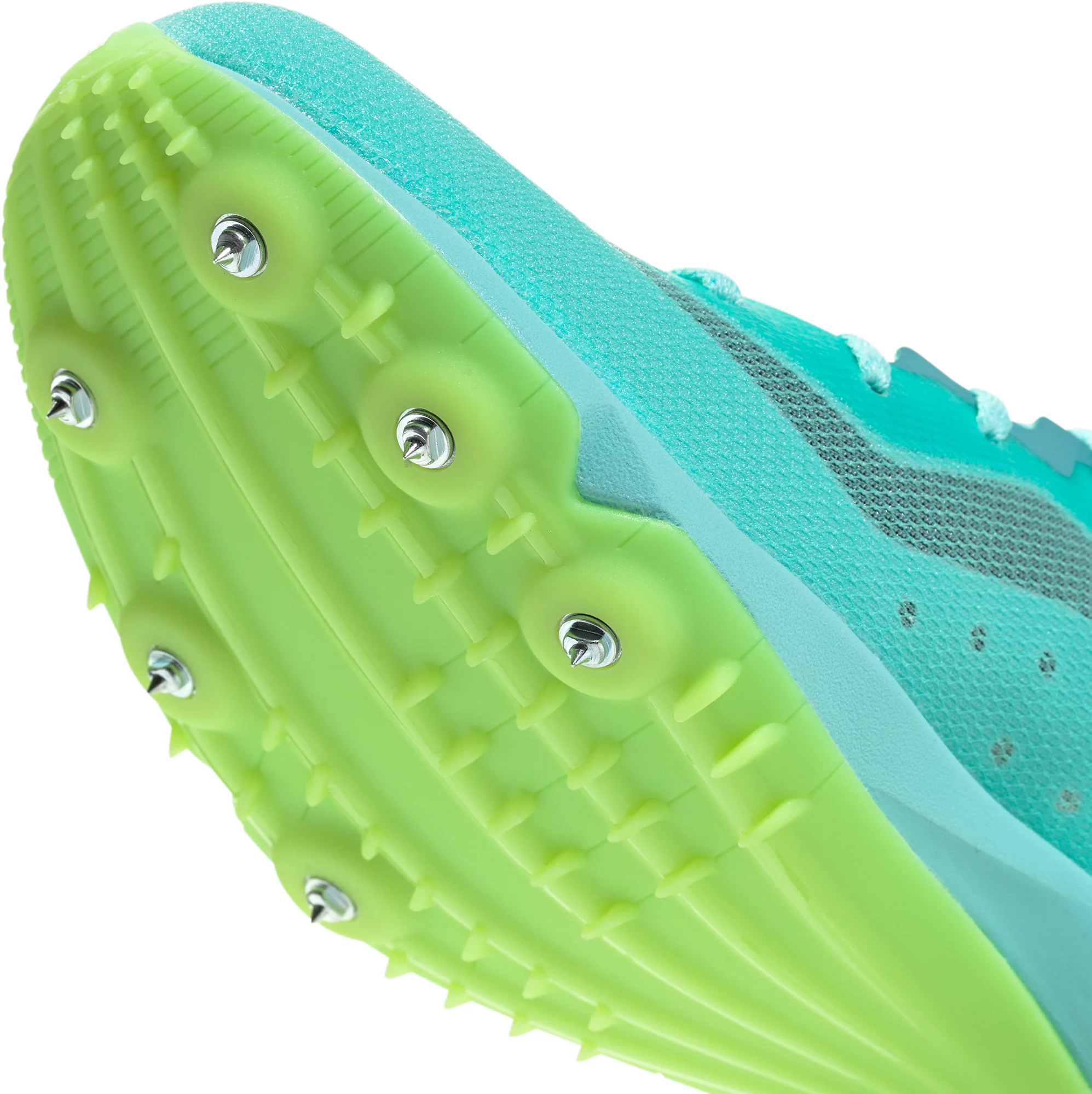 adidas Adizero Distancestar Running Spikes - Green - Image 8
