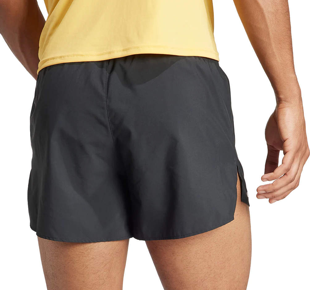 adidas Adizero Essentials Mens Running Shorts - Black - Image 2