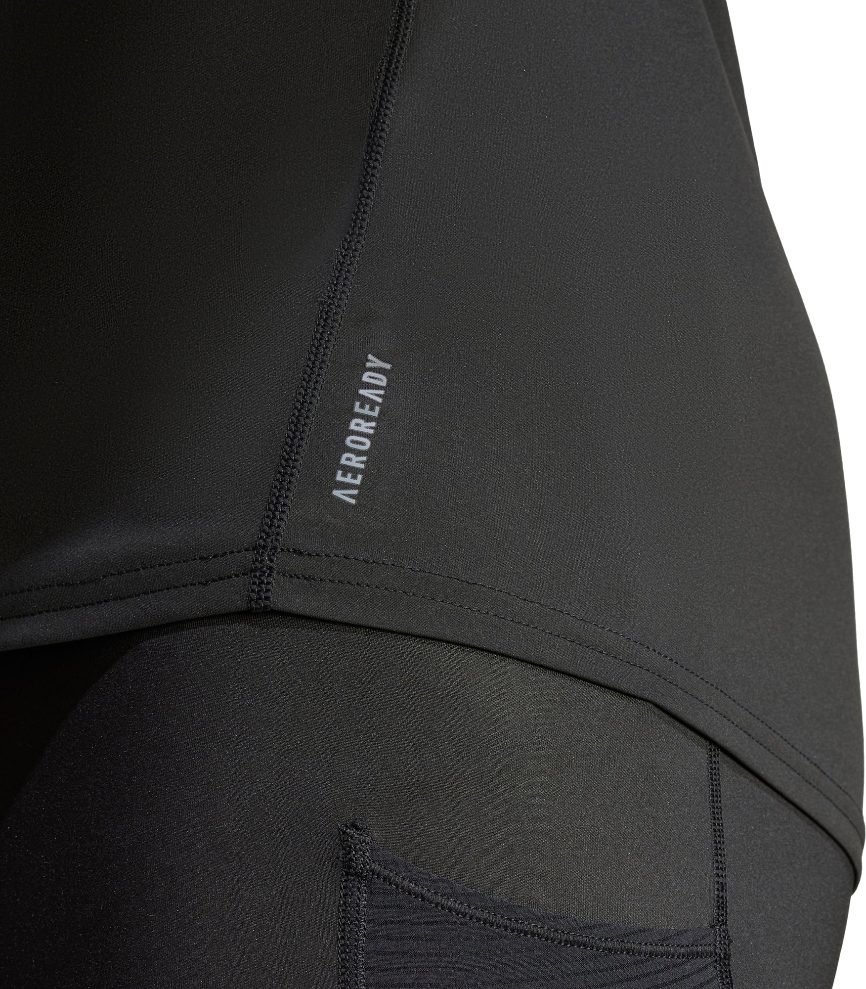 adidas Adizero Essentials Mens Running Vest - Black - Image 4