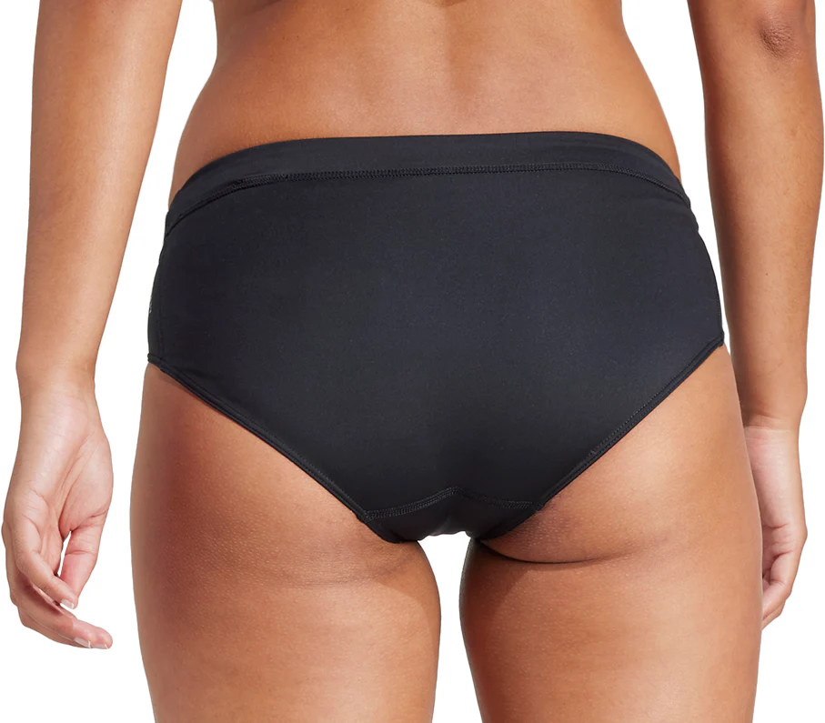 adidas Adizero Essentials Womens Running Briefs - Black - Image 2