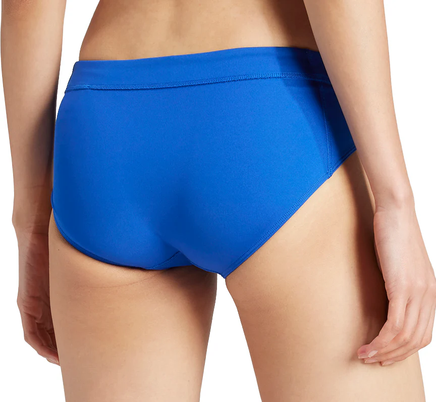 adidas Adizero Essentials Womens Running Briefs - Blue - Image 2