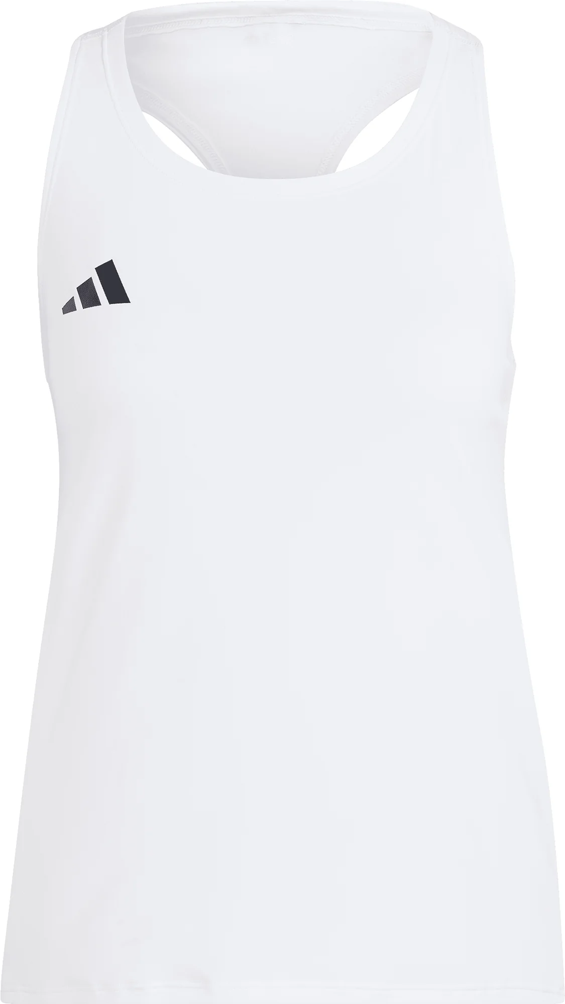 adidas Adizero Essentials Womens Running Vest Tank Top - White - Image 5
