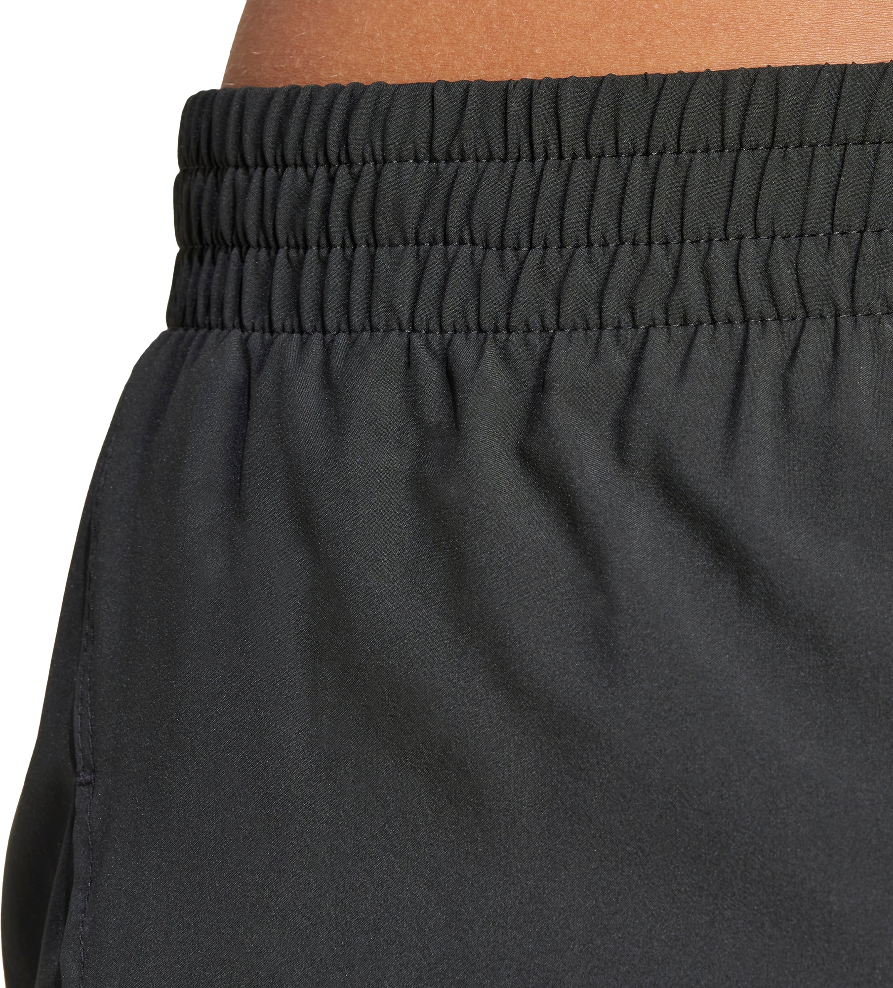 adidas Adizero Essentials Womens Split Running Shorts - Black - Image 4
