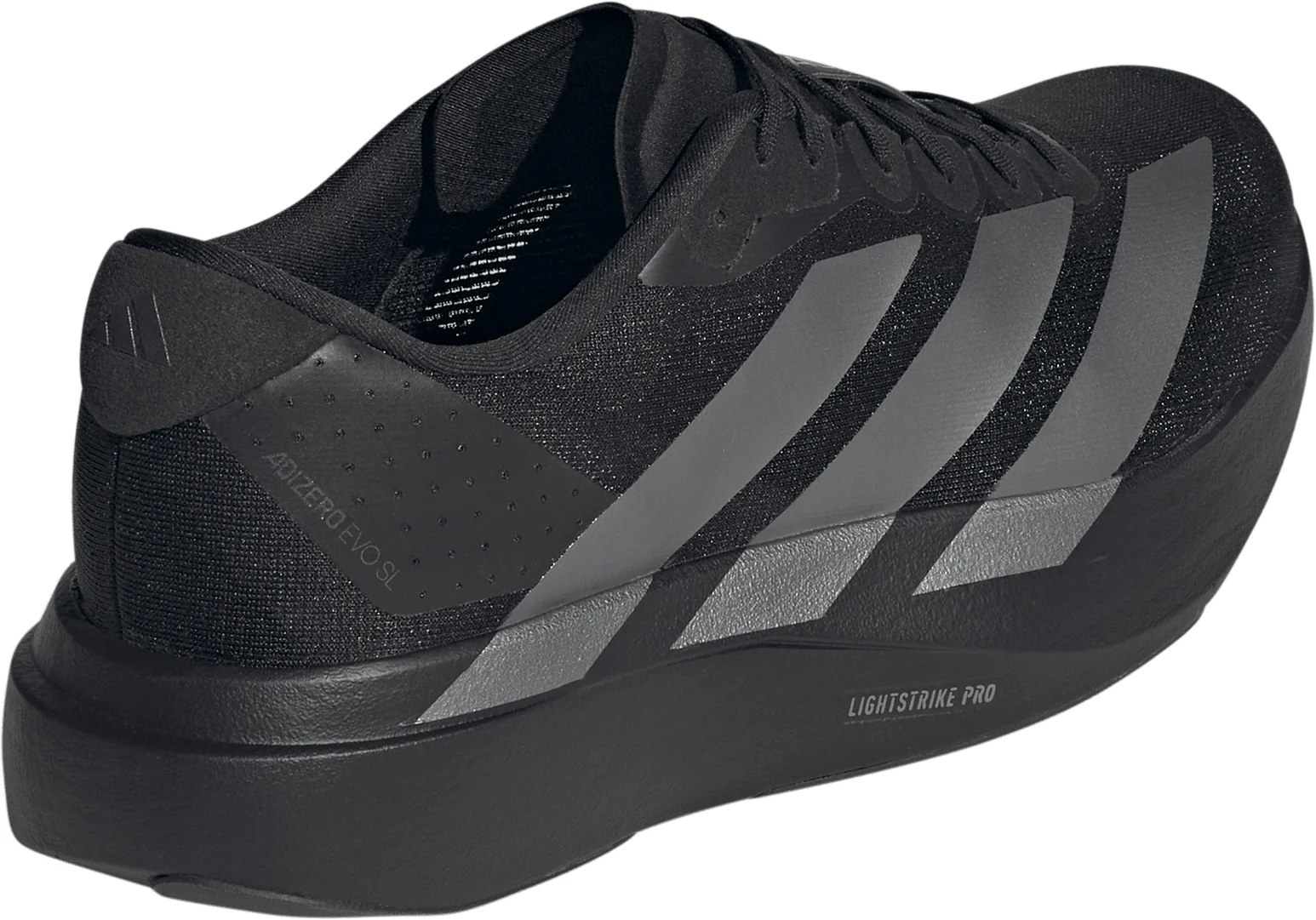 adidas Adizero EVO SL Mens Running Shoes - Black - Image 5