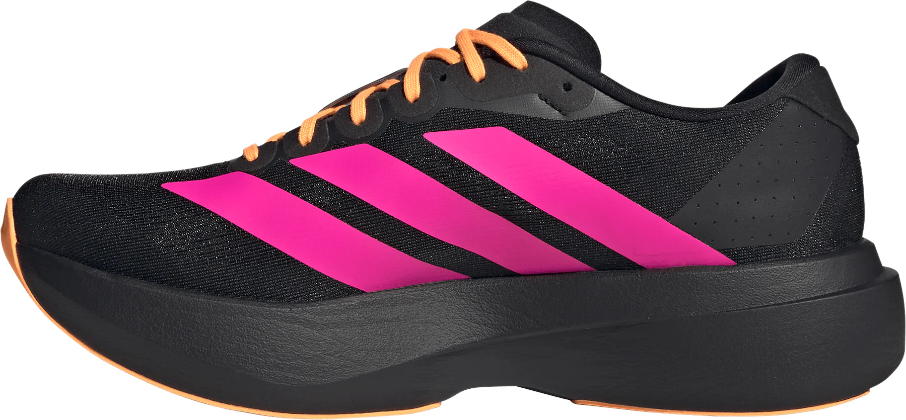 adidas Adizero EVO SL Mens Running Shoes - Black - Image 3
