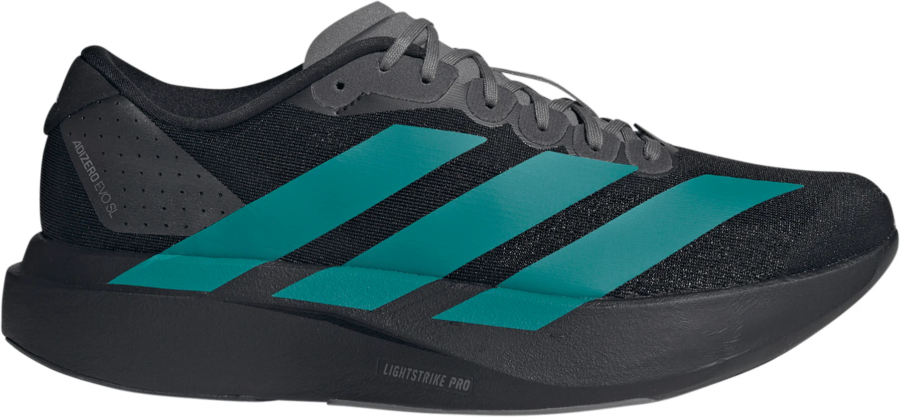 adidas Adizero EVO SL Mens Running Shoes - Black