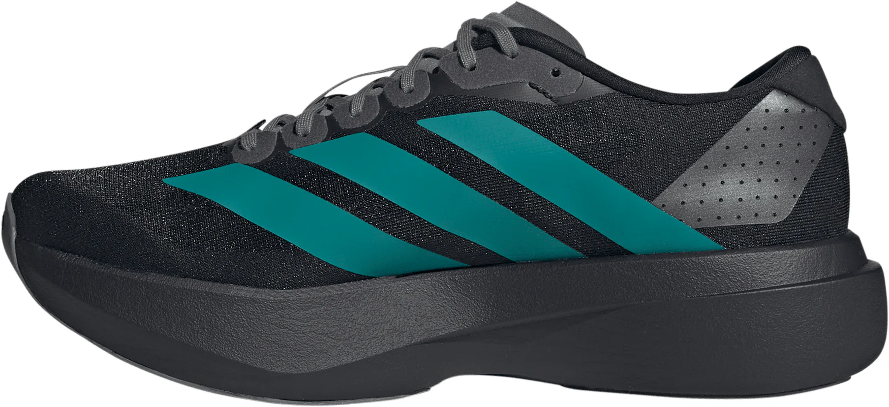 adidas Adizero EVO SL Mens Running Shoes - Black - Image 3