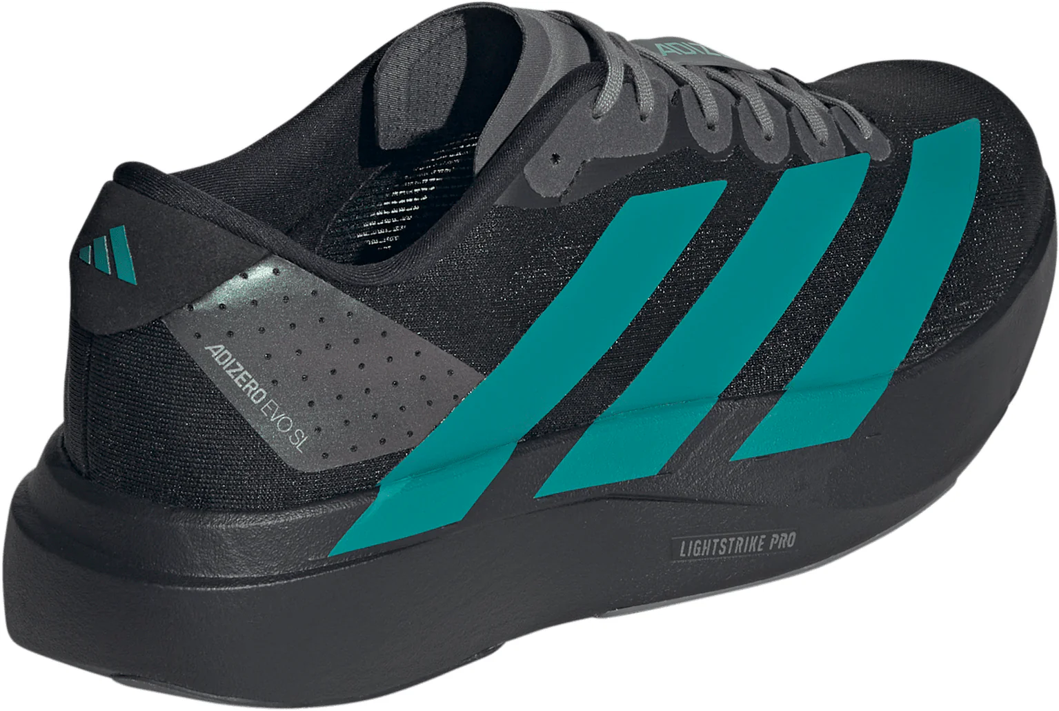 adidas Adizero EVO SL Mens Running Shoes - Black - Image 5