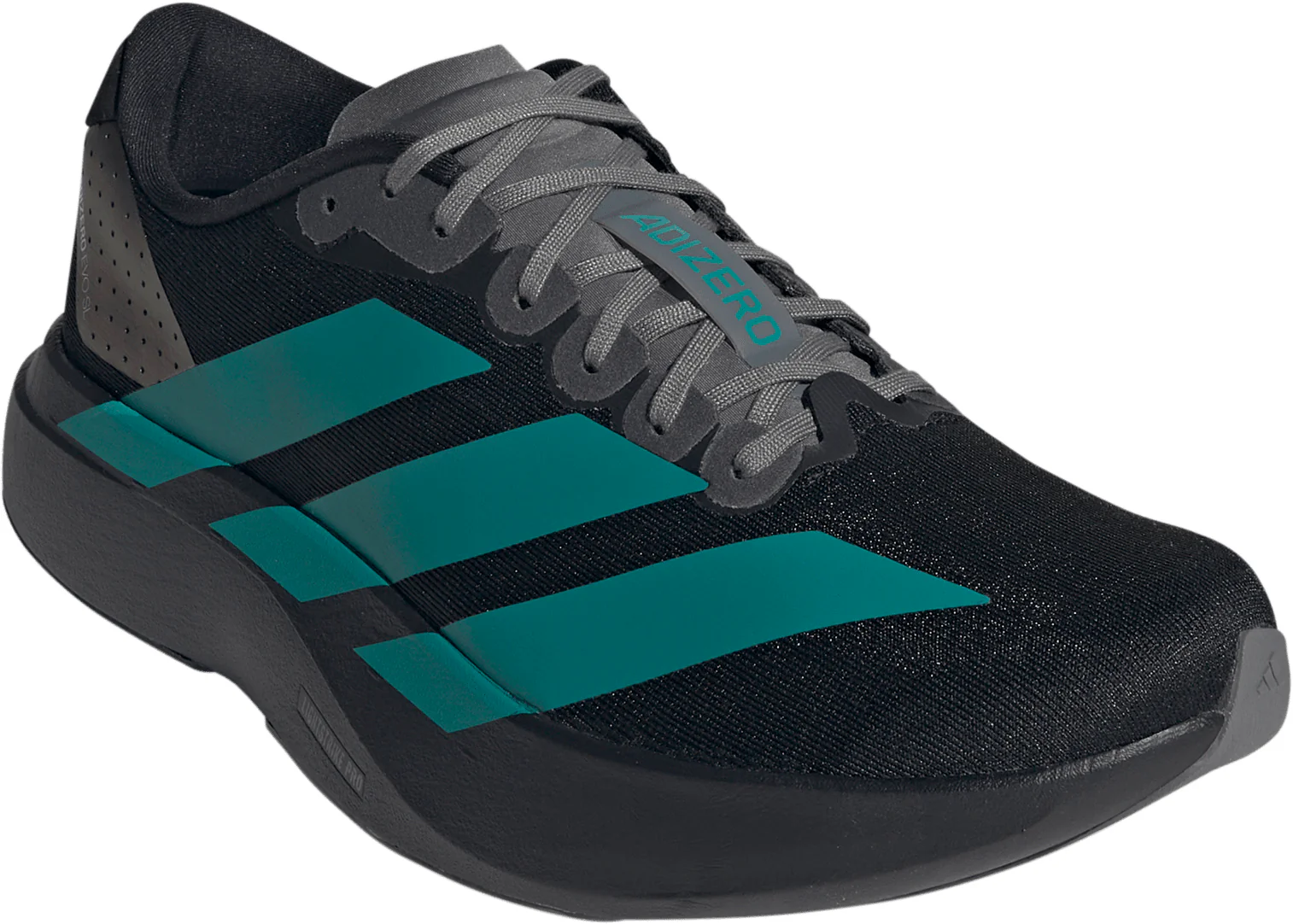 adidas Adizero EVO SL Mens Running Shoes - Black - Image 6