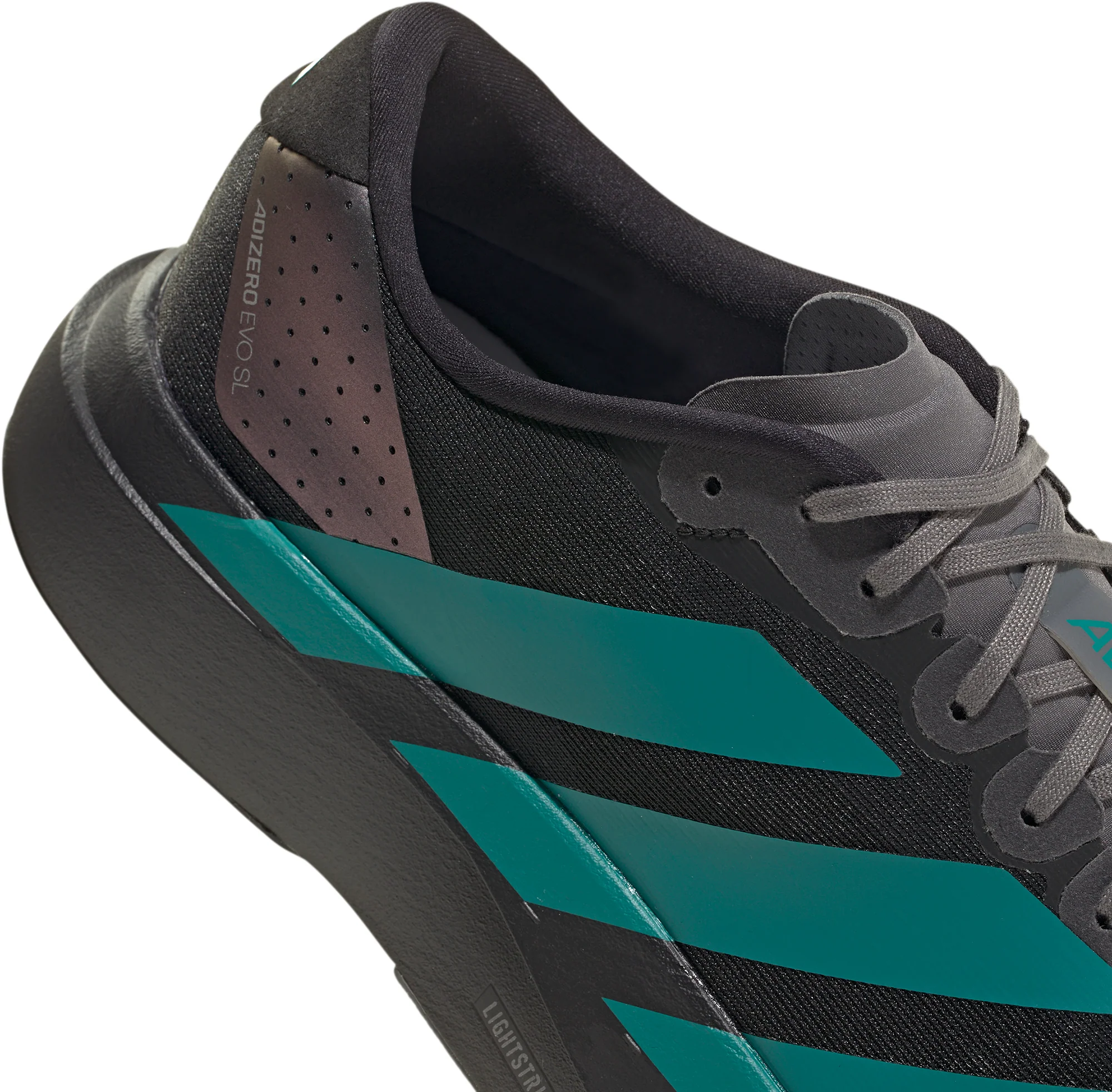adidas Adizero EVO SL Mens Running Shoes - Black - Image 8