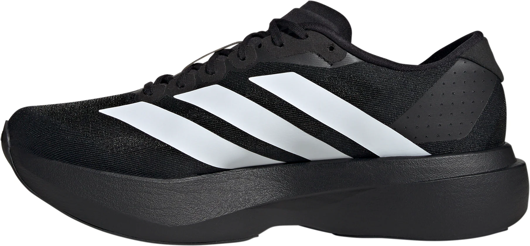 adidas Adizero EVO SL Mens Running Shoes - Black - Image 3