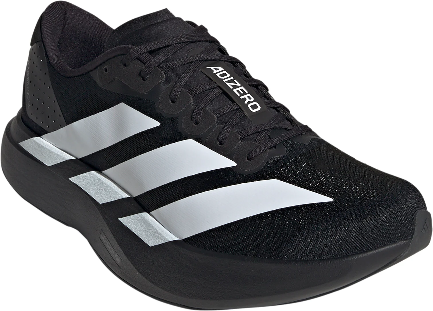 adidas Adizero EVO SL Mens Running Shoes - Black - Image 6