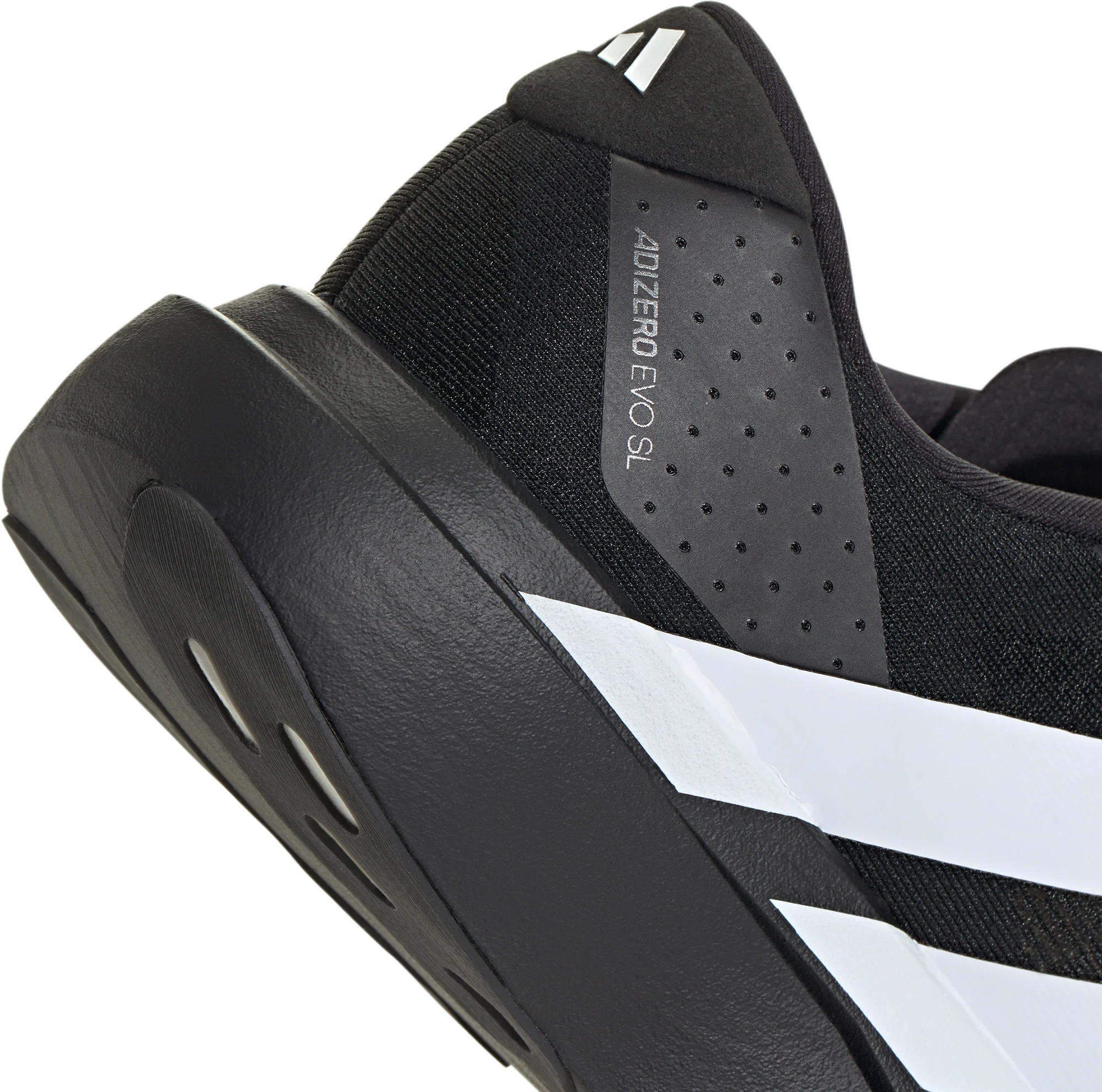 adidas Adizero EVO SL Mens Running Shoes - Black - Image 7