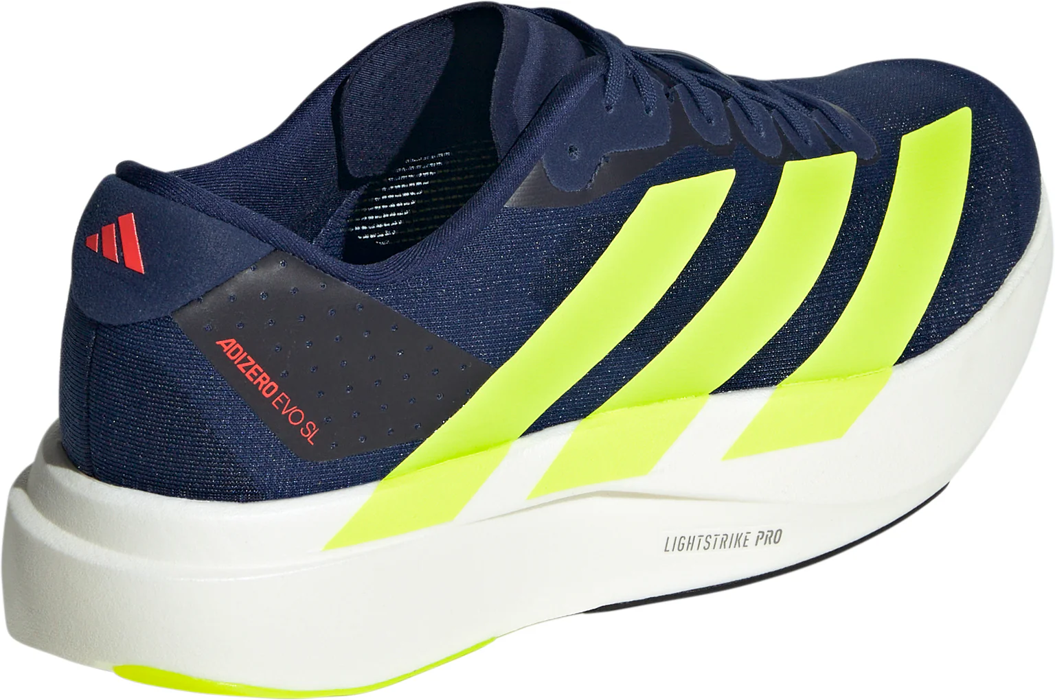 adidas Adizero EVO SL Mens Running Shoes - Blue - Image 5