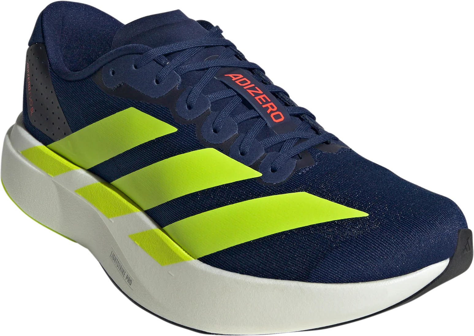 adidas Adizero EVO SL Mens Running Shoes - Blue - Image 6