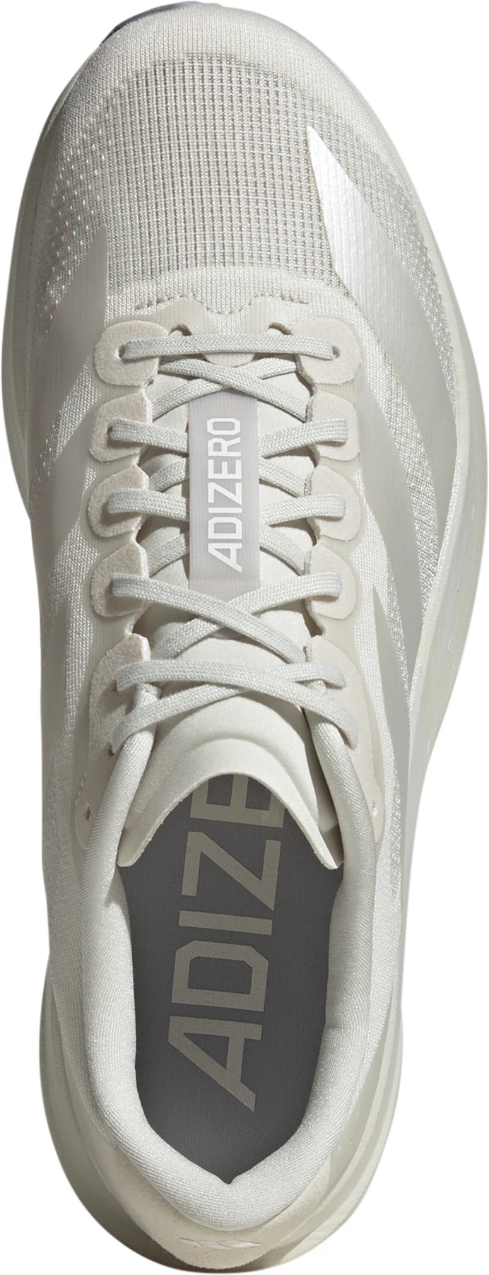 adidas Adizero EVO SL Mens Running Shoes - Grey - Image 4