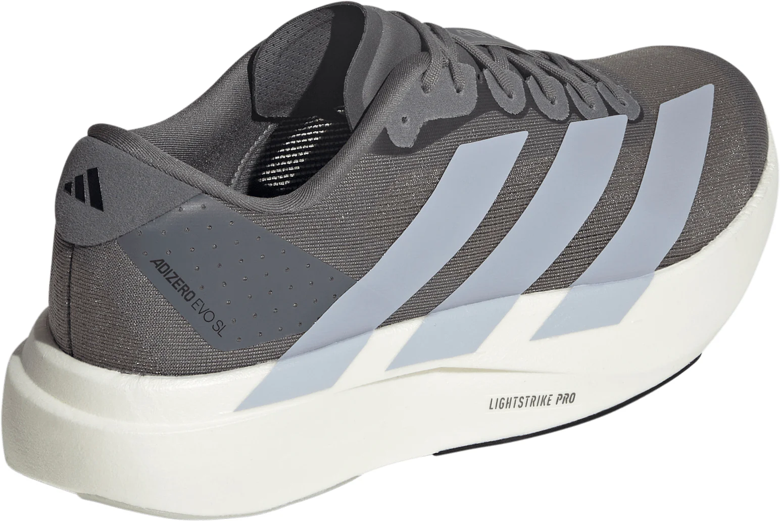 adidas Adizero EVO SL Mens Running Shoes - Grey - Image 5