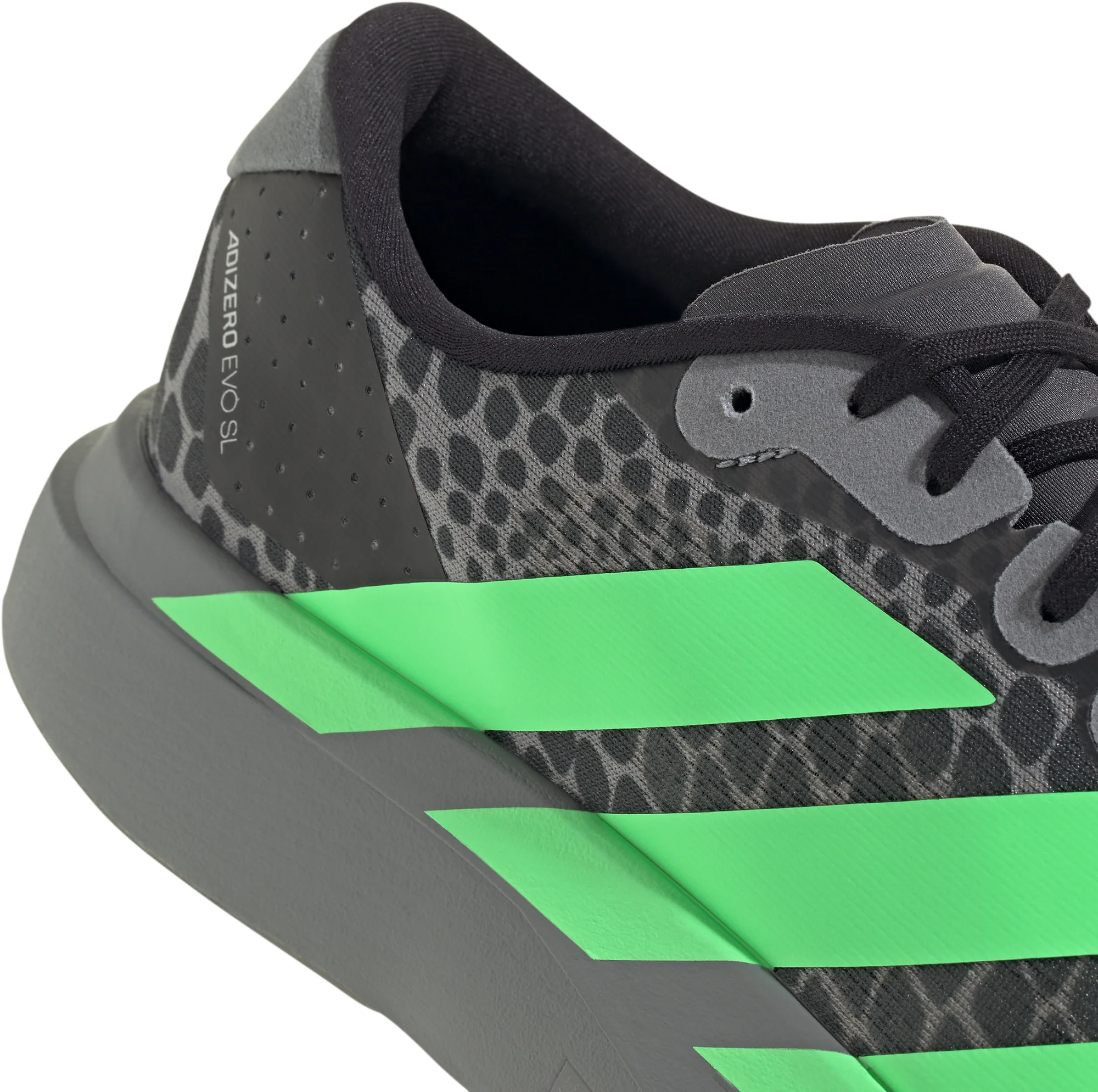 adidas Adizero EVO SL Mens Running Shoes - Grey - Image 7