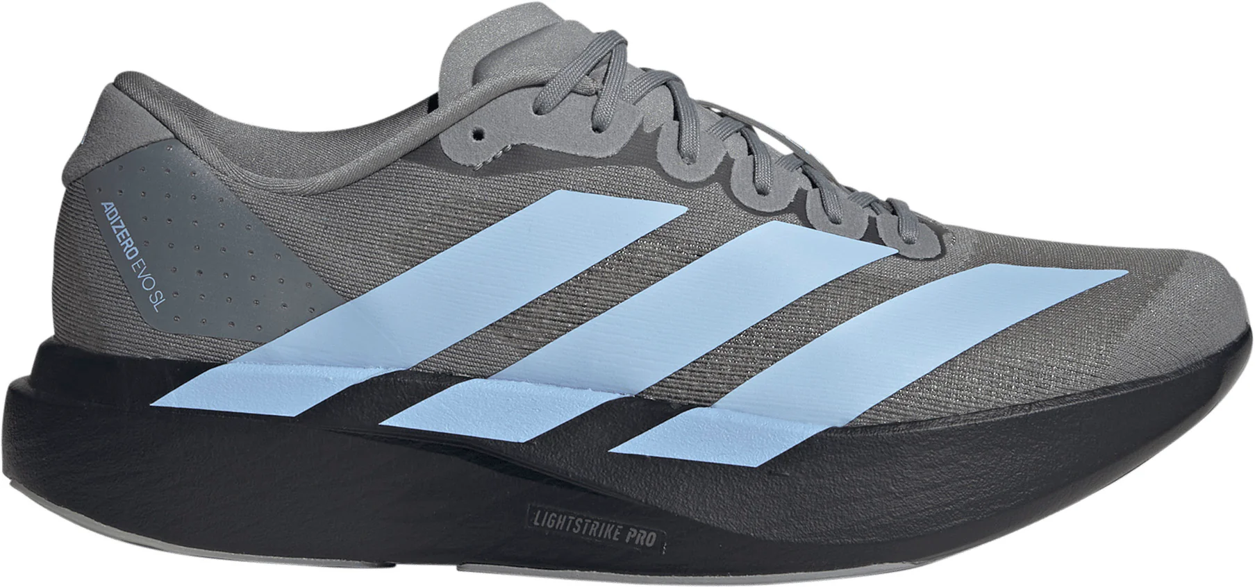 adidas Adizero EVO SL Mens Running Shoes - Grey