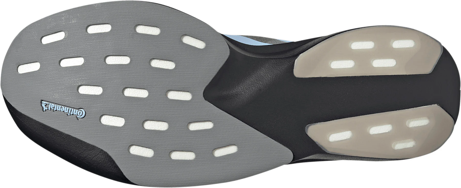 adidas Adizero EVO SL Mens Running Shoes - Grey - Image 2