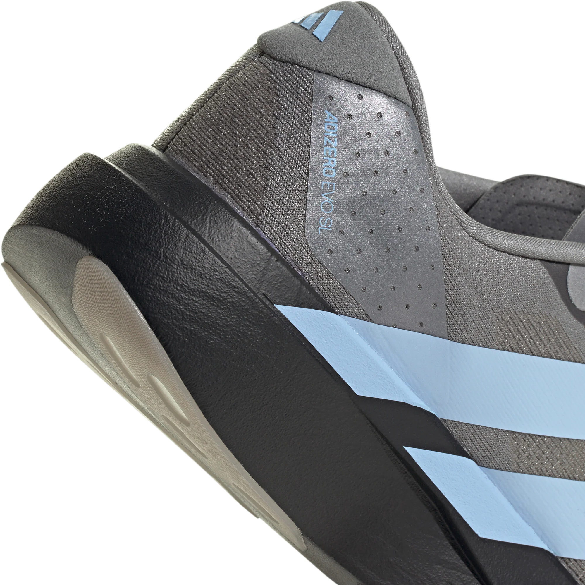 adidas Adizero EVO SL Mens Running Shoes - Grey - Image 8