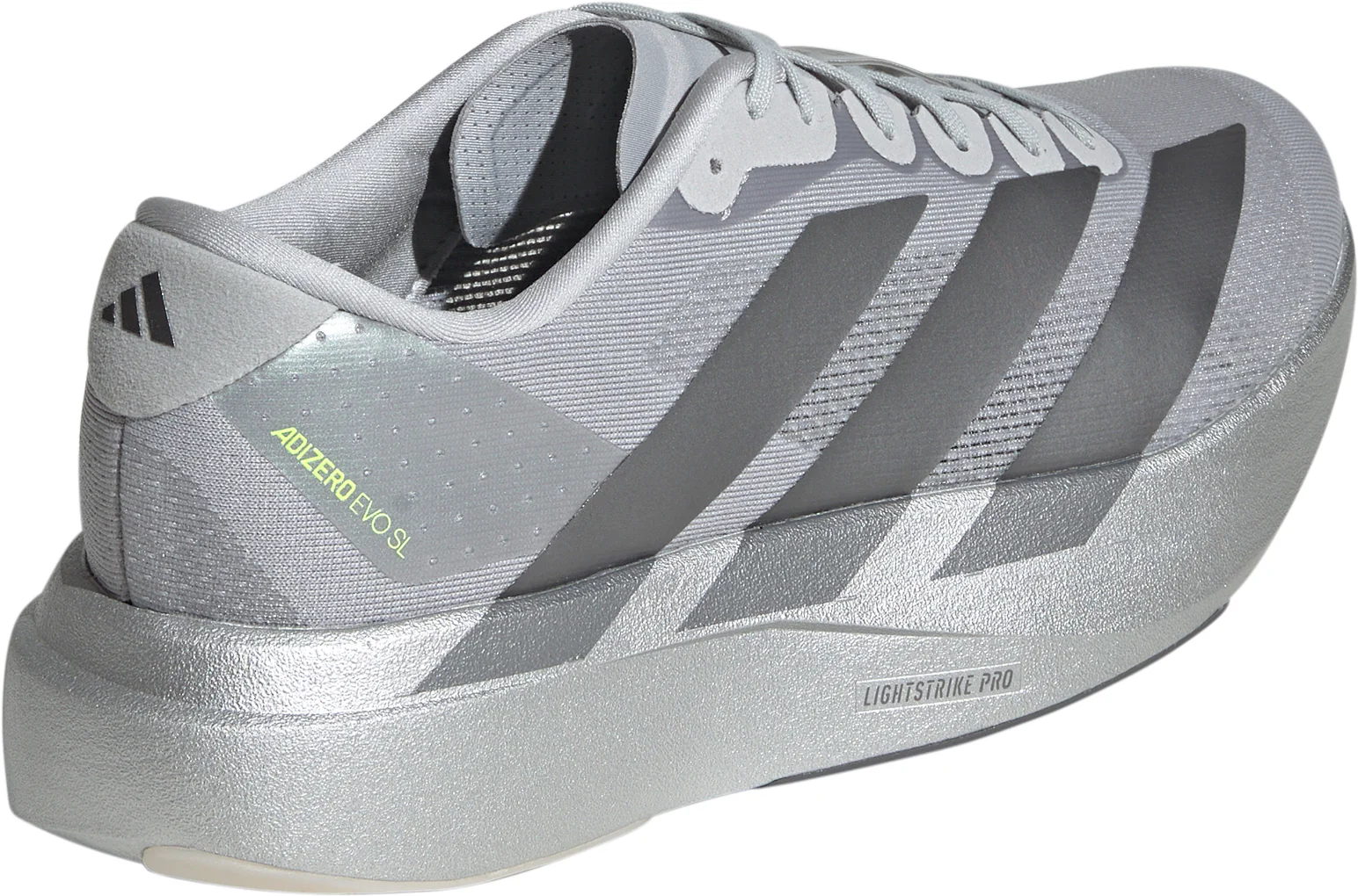 adidas Adizero EVO SL Mens Running Shoes - Grey - Image 5