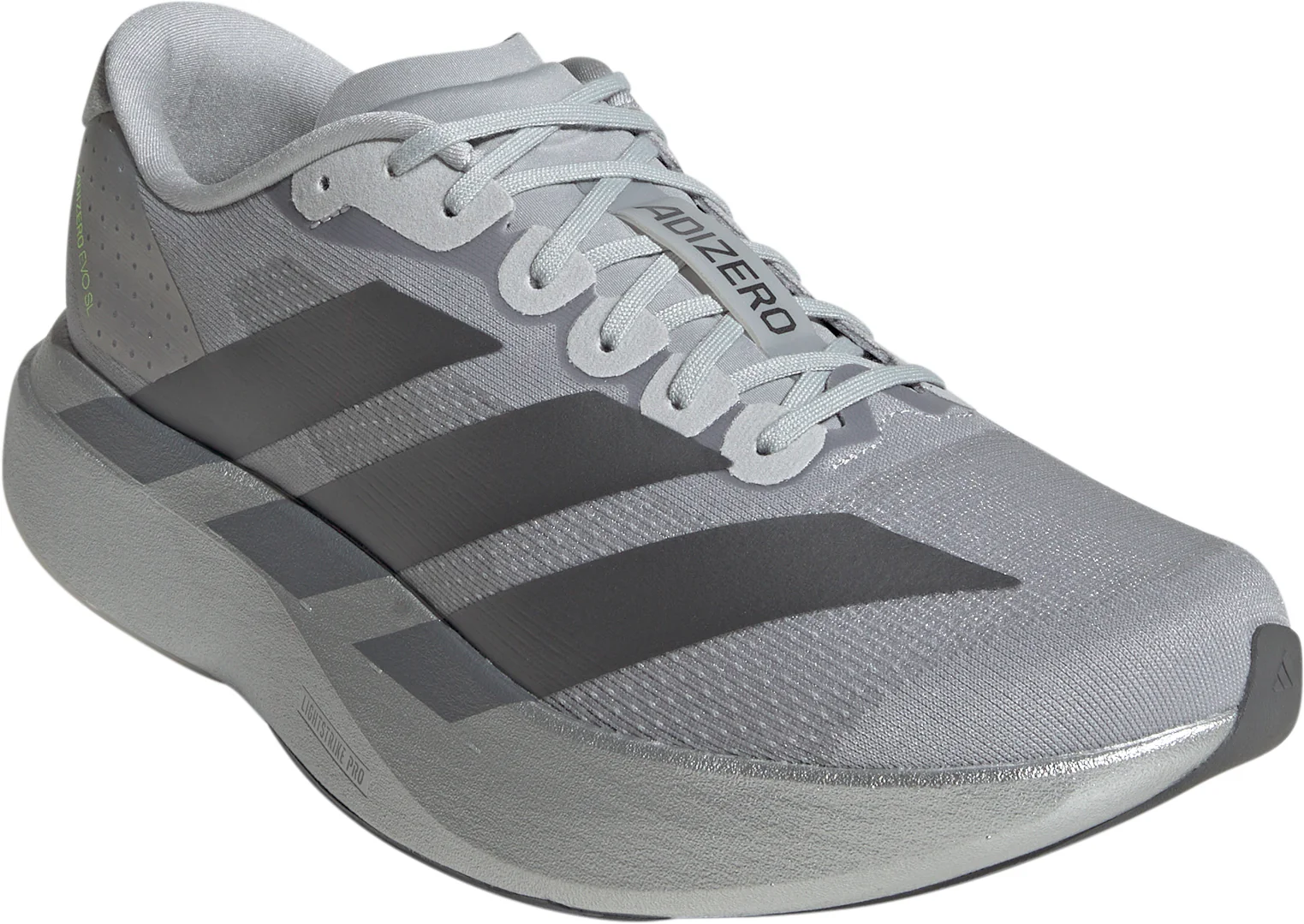 adidas Adizero EVO SL Mens Running Shoes - Grey - Image 6