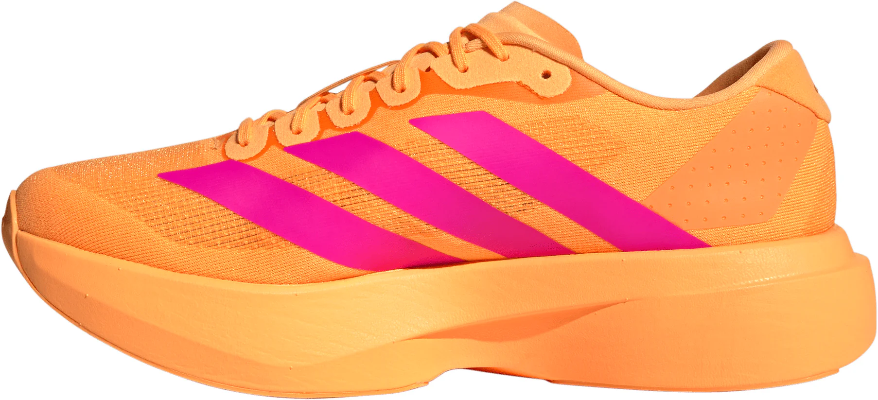 adidas Adizero EVO SL Mens Running Shoes - Orange - Image 3