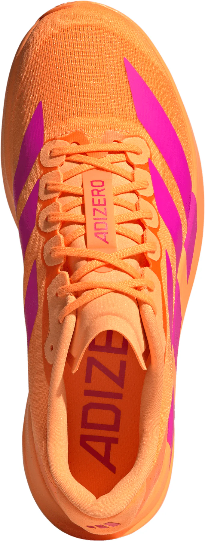 adidas Adizero EVO SL Mens Running Shoes - Orange - Image 4