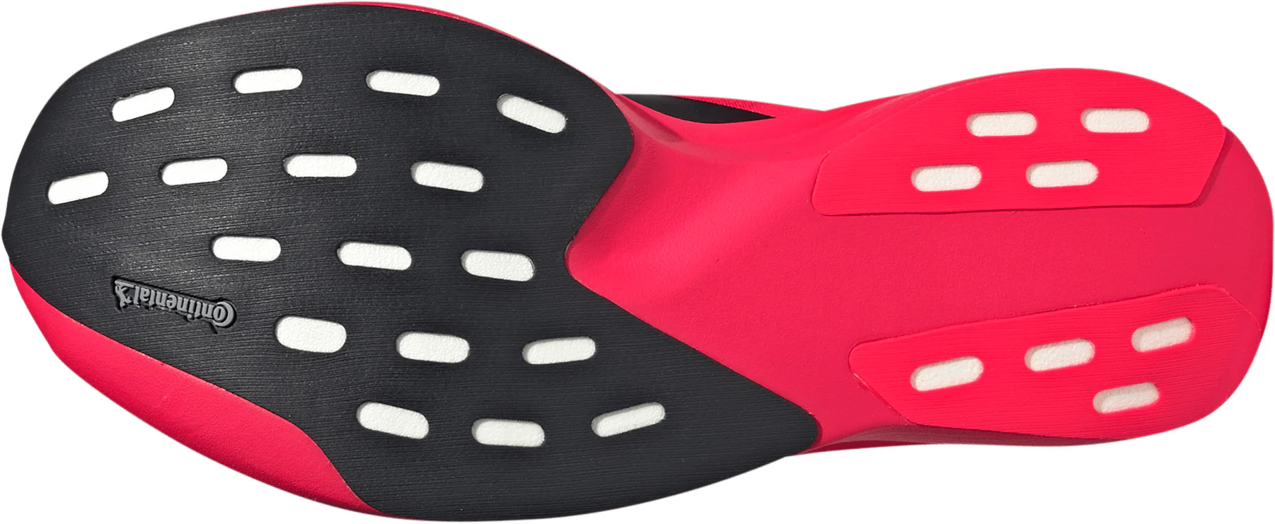 adidas Adizero EVO SL Mens Running Shoes - Red - Image 2
