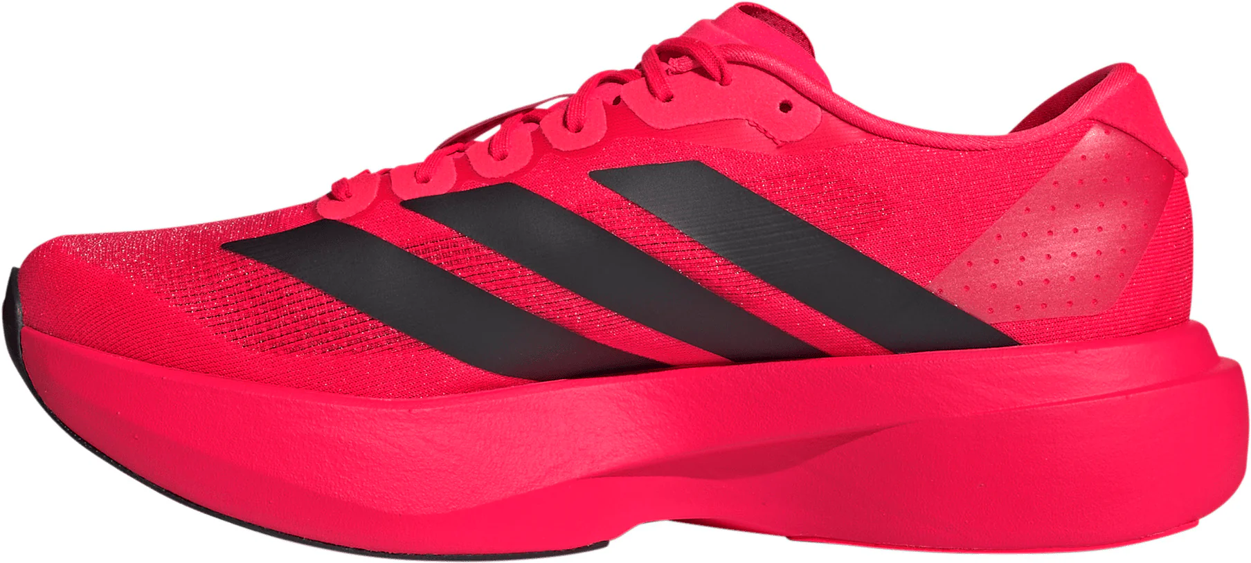 adidas Adizero EVO SL Mens Running Shoes - Red - Image 3