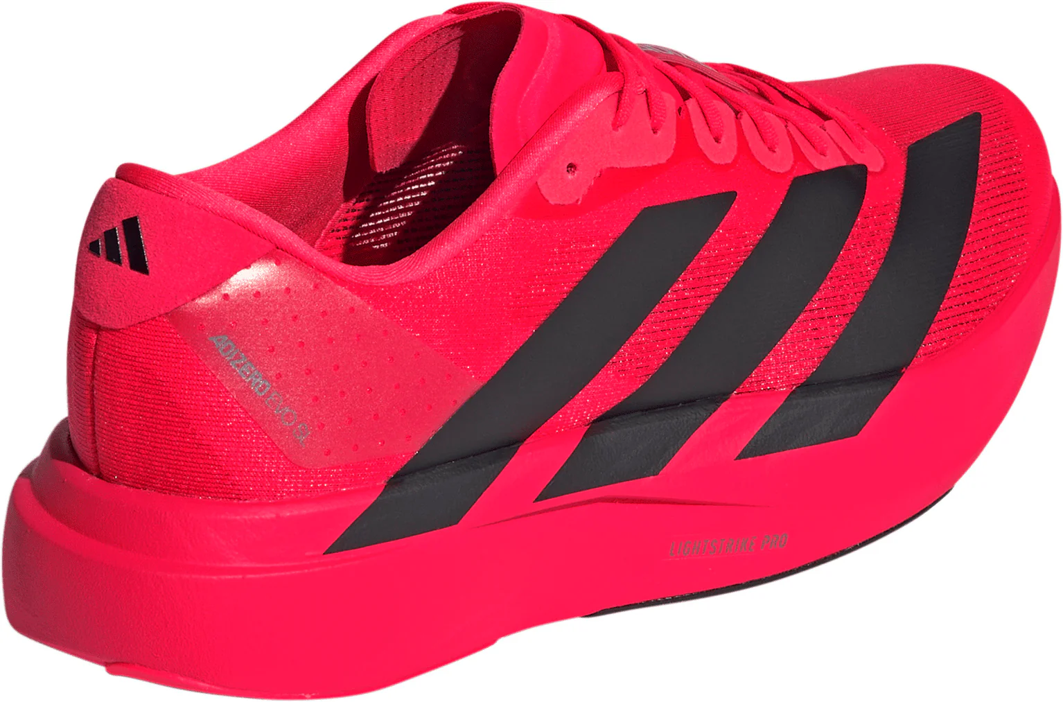 adidas Adizero EVO SL Mens Running Shoes - Red - Image 5