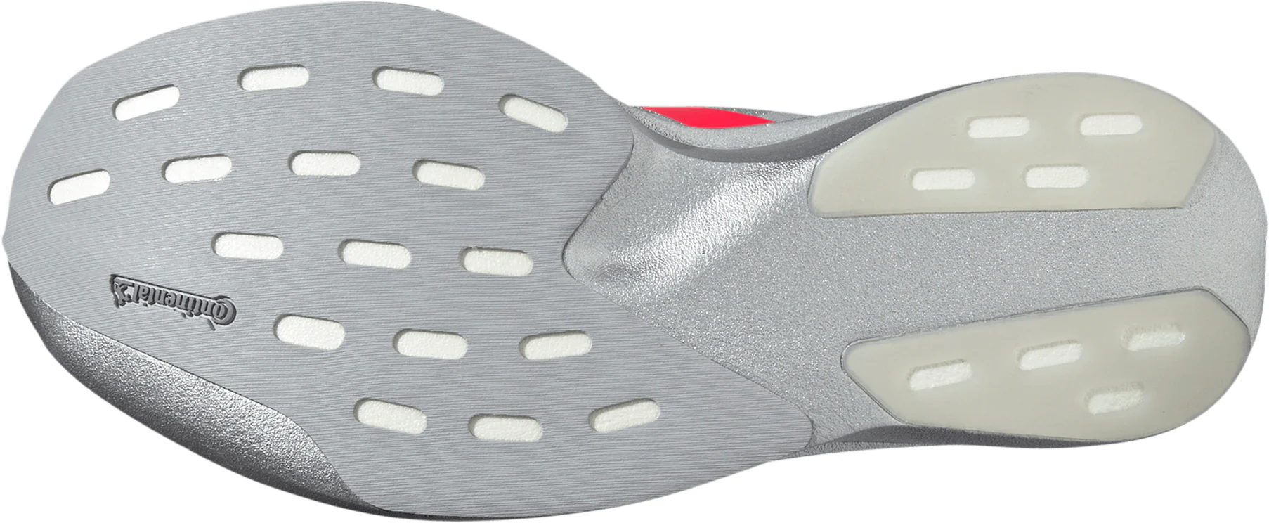 adidas Adizero EVO SL Mens Running Shoes - Silver - Image 2
