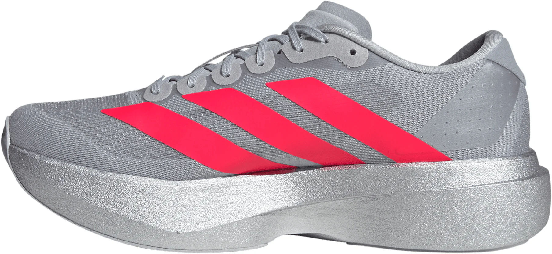 adidas Adizero EVO SL Mens Running Shoes - Silver - Image 3