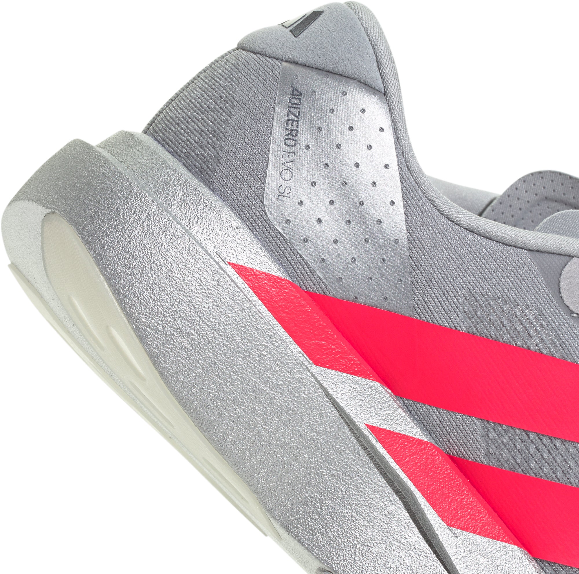 adidas Adizero EVO SL Mens Running Shoes - Silver - Image 7