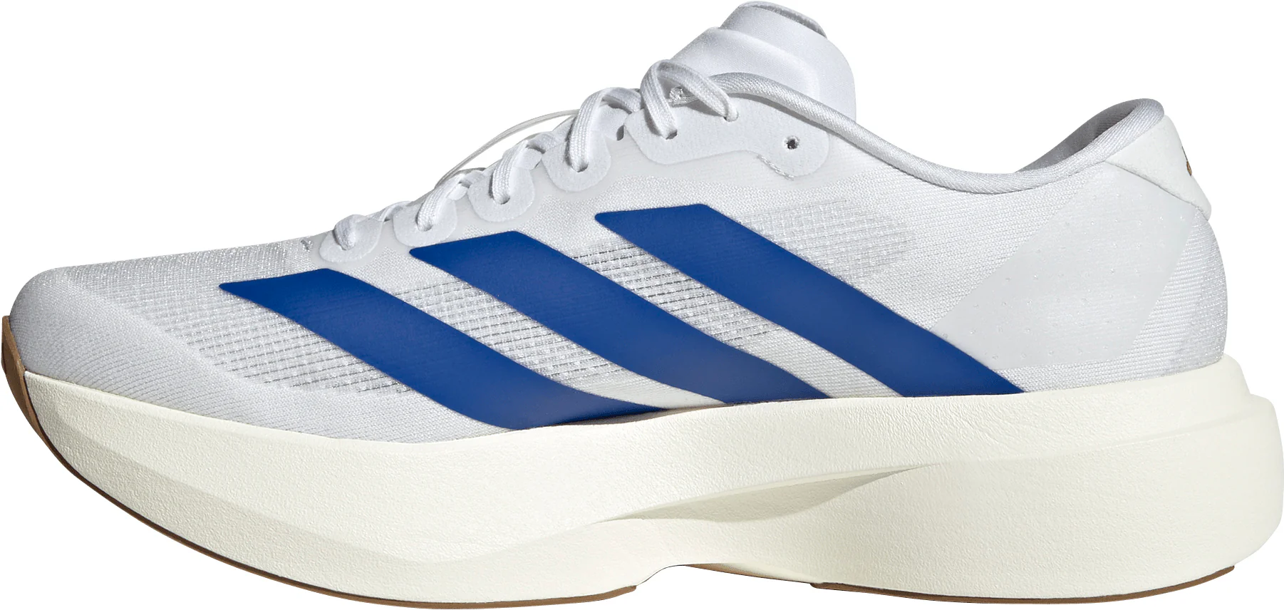 adidas Adizero EVO SL Mens Running Shoes - White - Image 3