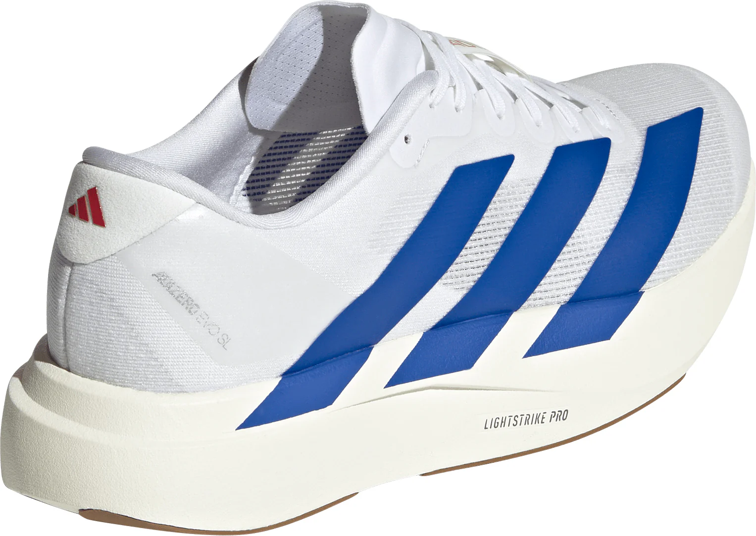 adidas Adizero EVO SL Mens Running Shoes - White - Image 5