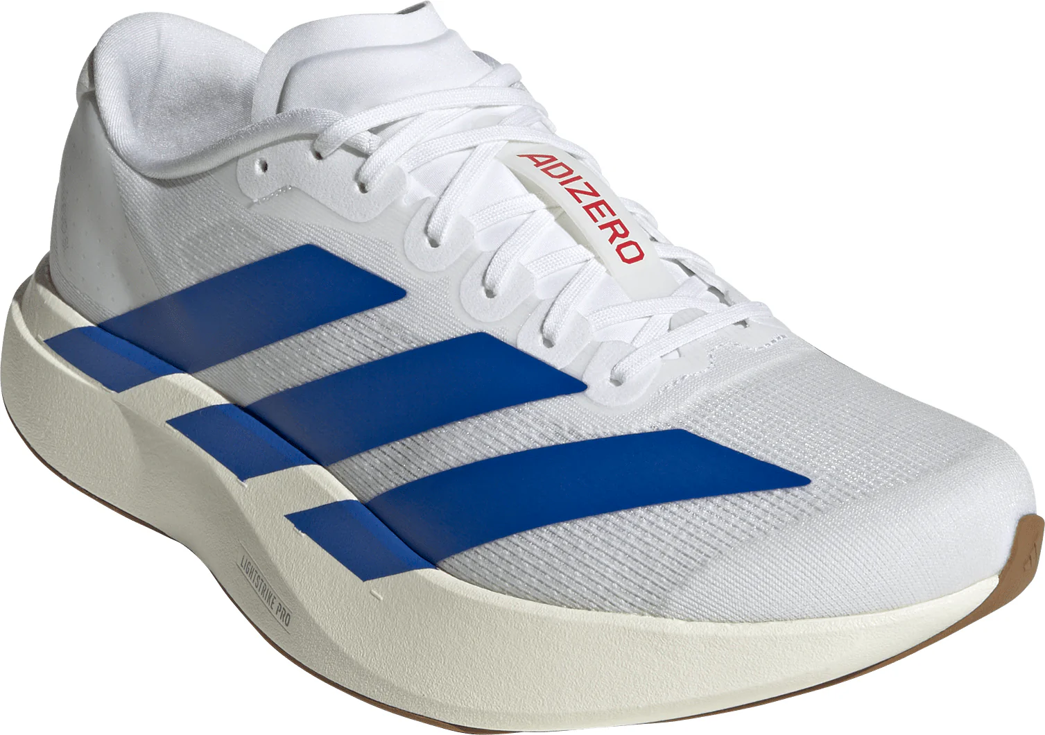 adidas Adizero EVO SL Mens Running Shoes - White - Image 6