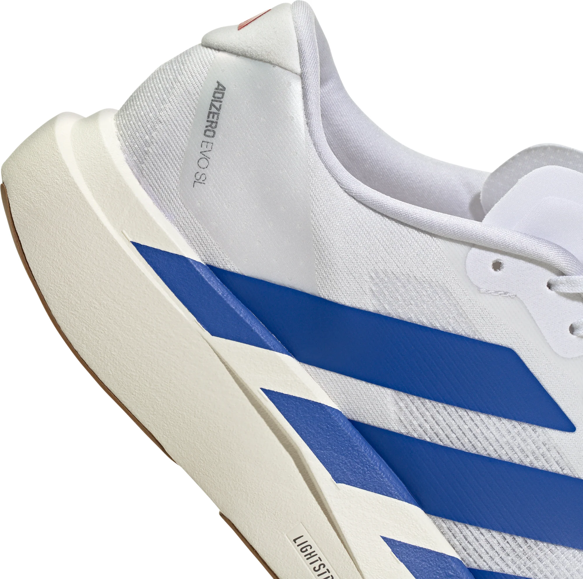 adidas Adizero EVO SL Mens Running Shoes - White - Image 7