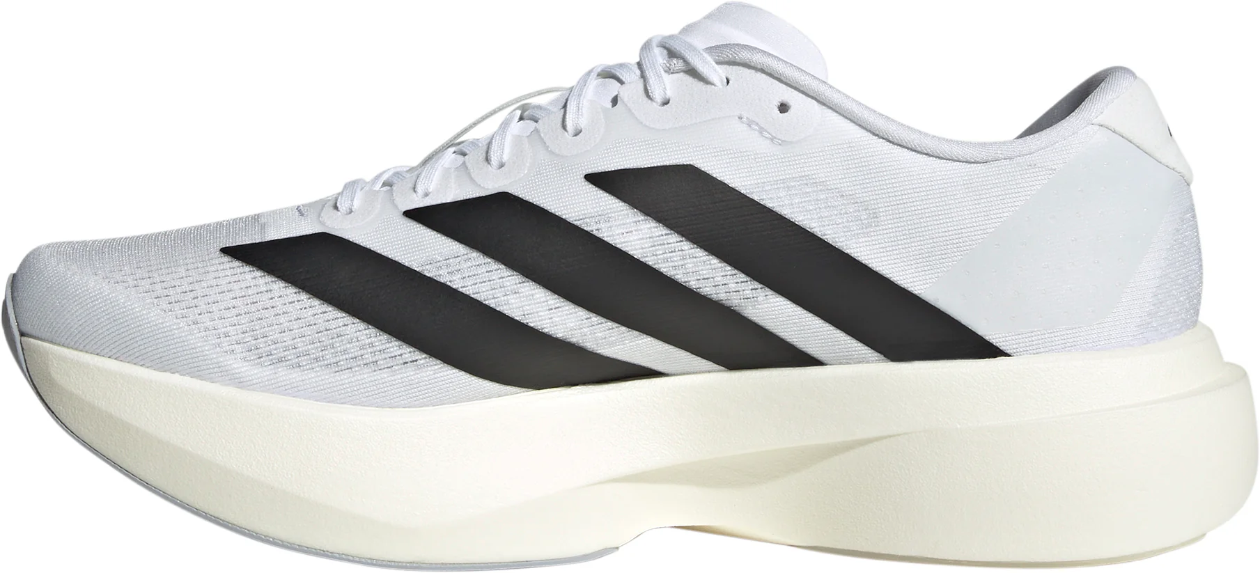 adidas Adizero EVO SL Mens Running Shoes - White - Image 3