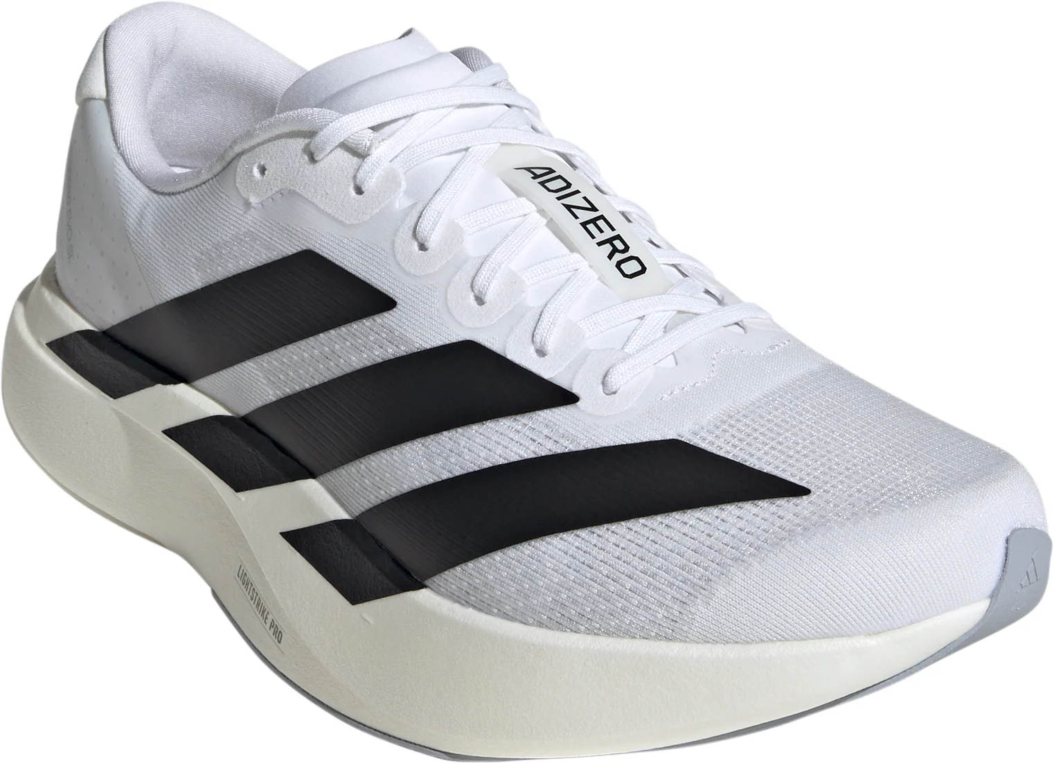 adidas Adizero EVO SL Mens Running Shoes - White - Image 6