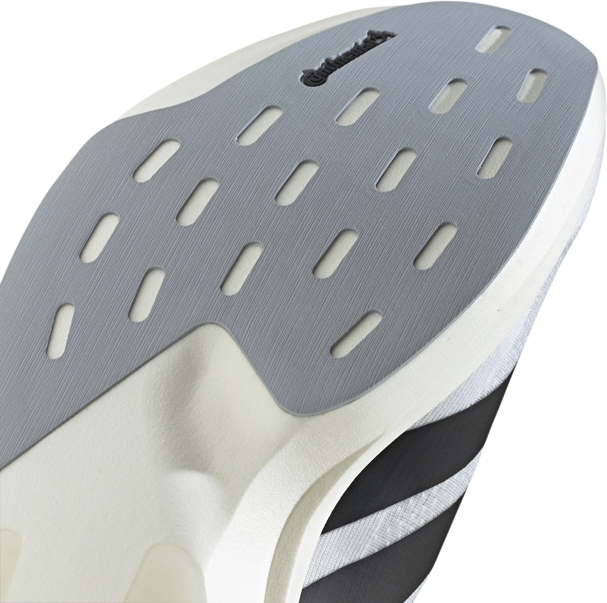adidas Adizero EVO SL Mens Running Shoes - White - Image 7