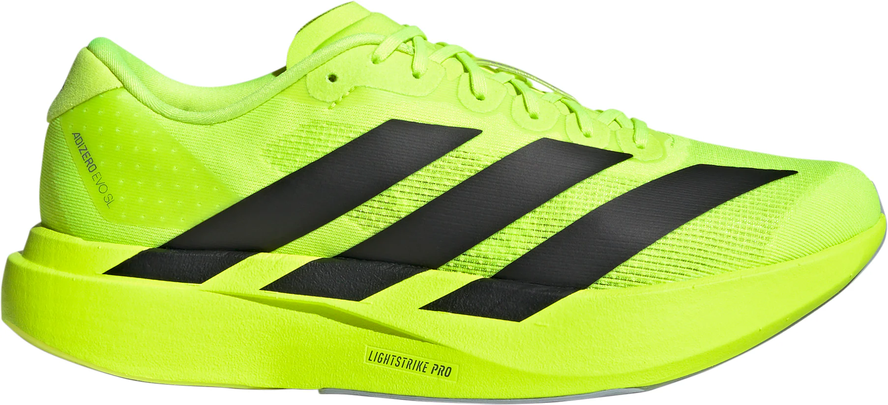 adidas Adizero EVO SL Mens Running Shoes - Yellow